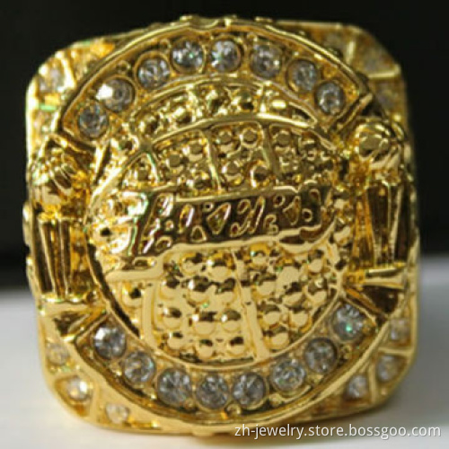 2008 NCCA University of Kansas NFC/Baseball Championship Ring, Handmade